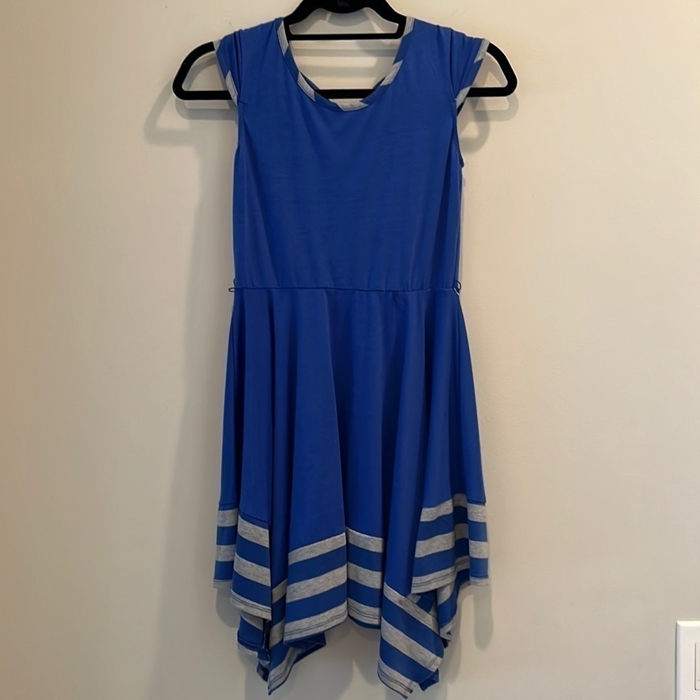 Lilt - Girls sleeveless dress - size 14.  Blue